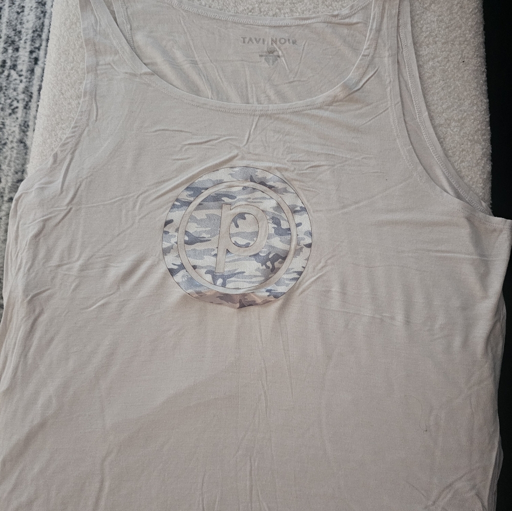 Tavi Noir Women's Beige Tank Top